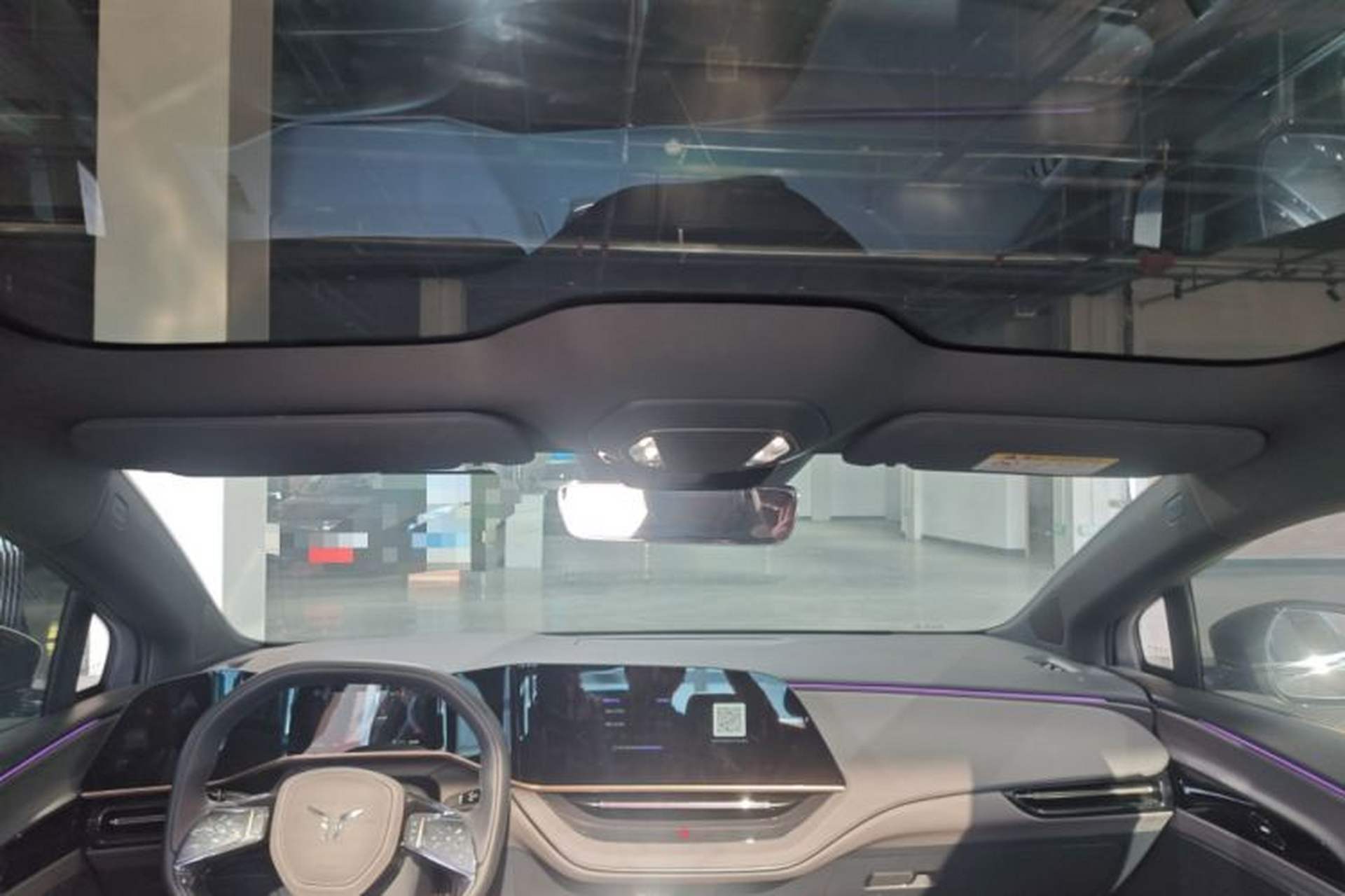 Used Hongqi EH7 2024 760 Pro+ Four-Wheel Drive Version Headliner