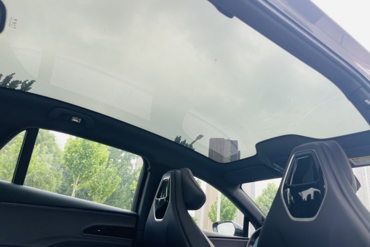 Used Hongqi EH7 2024 760 Pro+ Four-Wheel Drive Version Headliner