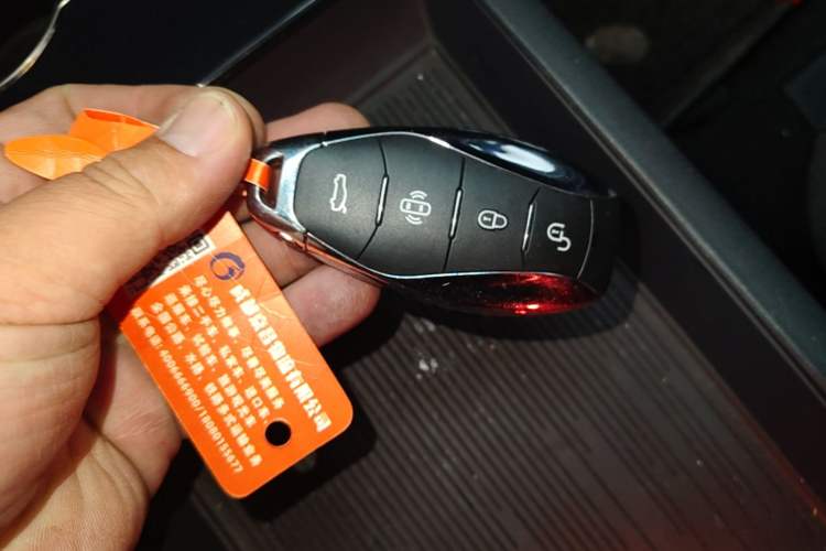 Used Hongqi EH7 2024 690 Pro Interior 1