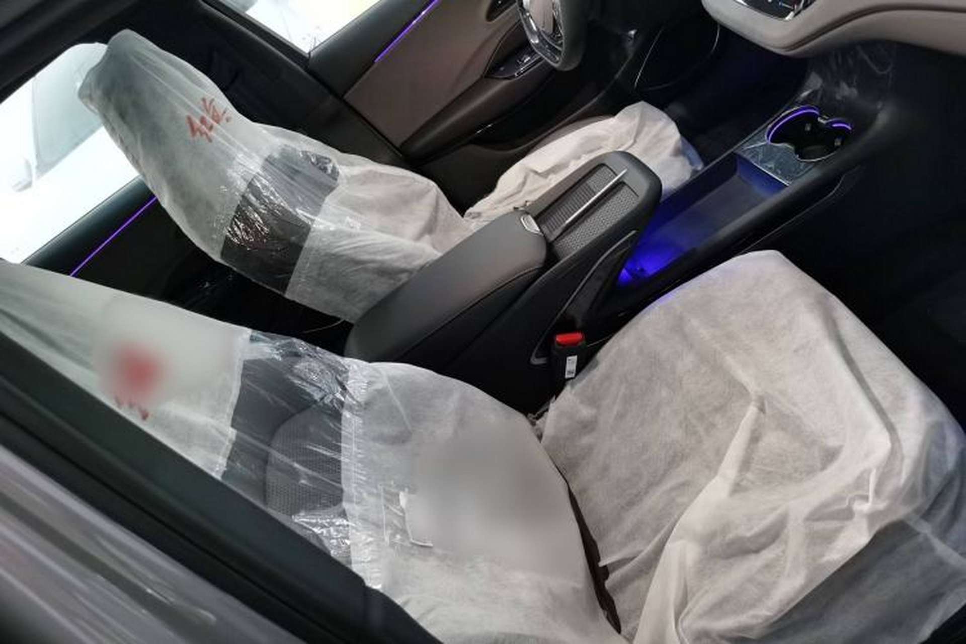 Used Hongqi EH7 2024 690 Pro Interior 3