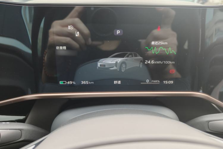 Used Hongqi EH7 2024 760 Pro+ Four-Wheel Drive Version Interior 8