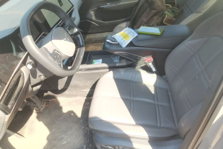 Used Hongqi EH7 2024 760 Pro+ Four-Wheel Drive Version Left Front Seat
