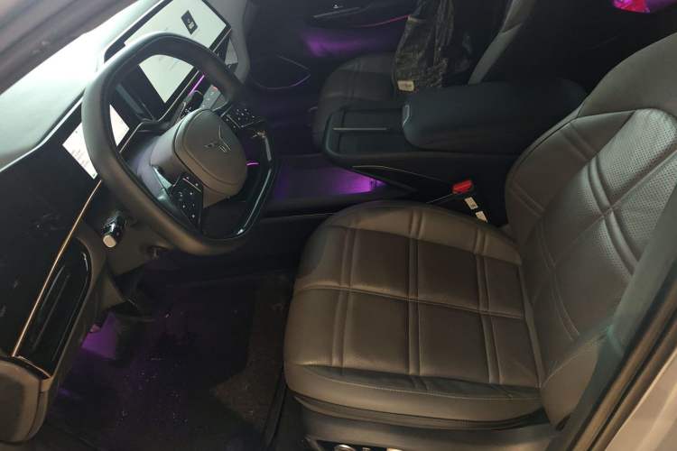 Used Hongqi EH7 2024 760 Pro+ Four-Wheel Drive Version Left Front Seat