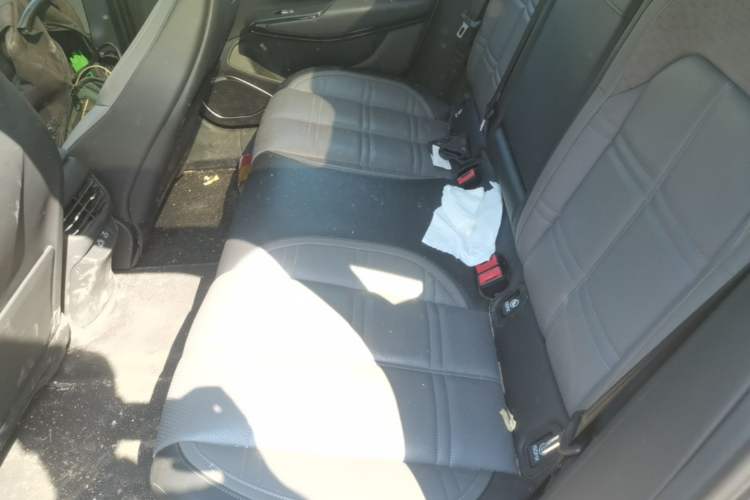 Used Hongqi EH7 2024 760 Pro+ Four-Wheel Drive Version Left Rear Seat