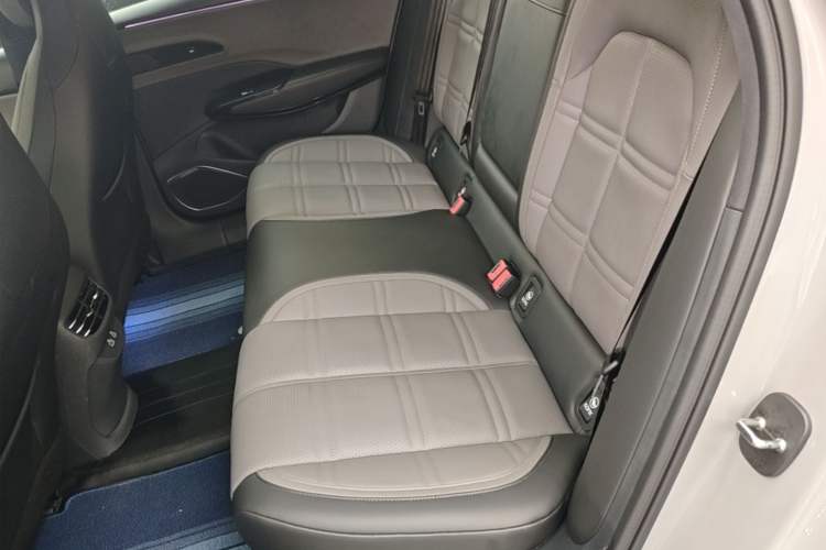 Used Hongqi EH7 2024 690 Pro Left Rear Seat