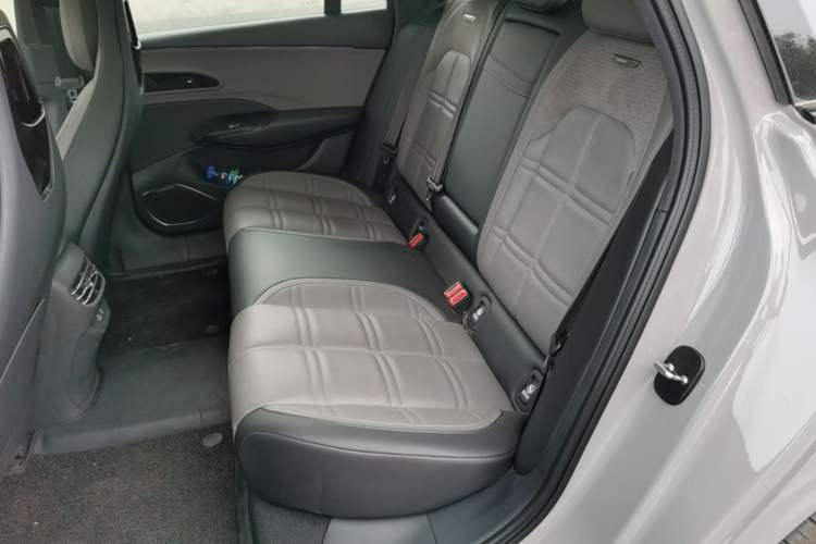 Used Hongqi EH7 2024 760 Pro+ Four-Wheel Drive Version Left Rear Seat