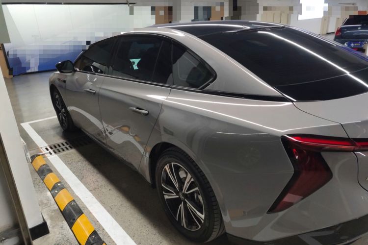 Used Hongqi EH7 2024 690 Pro Left Side
