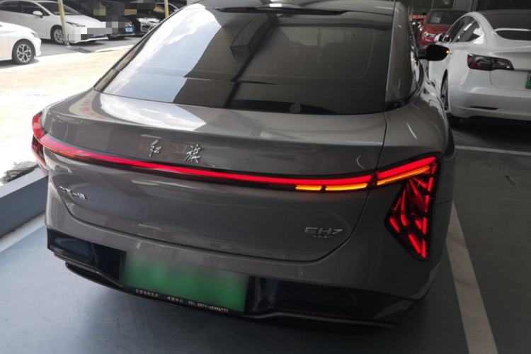 Used Hongqi EH7 2024 760 Pro+ Four-Wheel Drive Version Rear