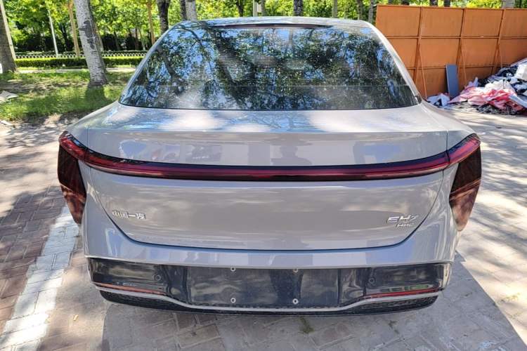 Used Hongqi EH7 2024 690 Pro Rear