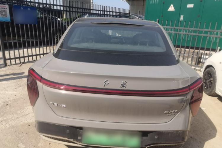 Used Hongqi EH7 2024 760 Pro+ Four-Wheel Drive Version Rear