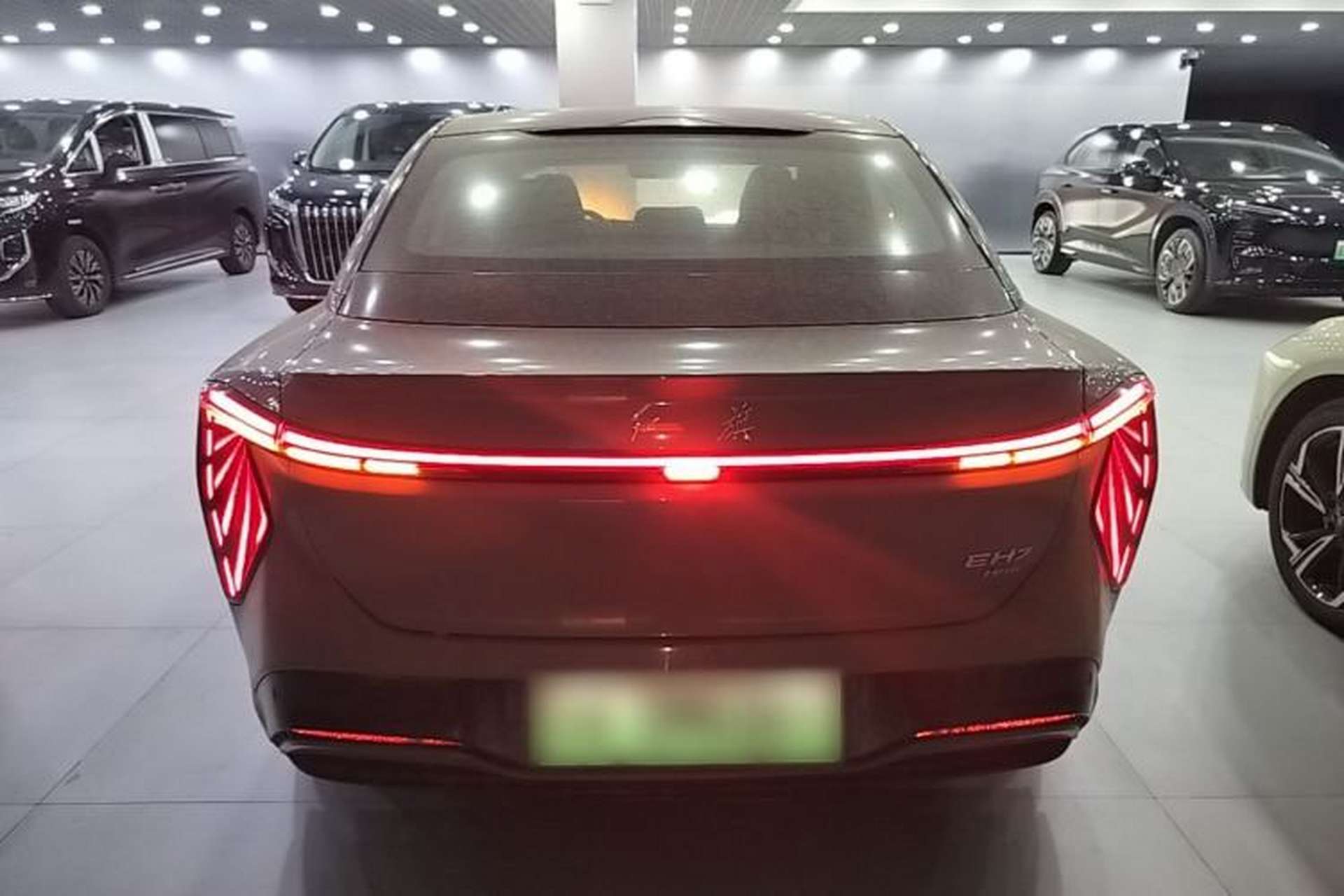 Used Hongqi EH7 2024 690 Pro Rear