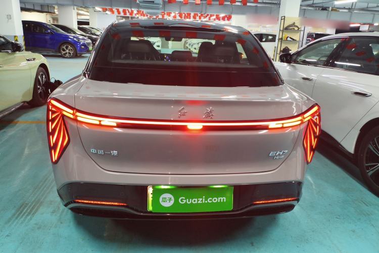 Used Hongqi EH7 2024 690 Pro Rear