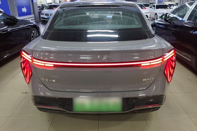 Used Hongqi EH7 2024 760 Pro+ Four-Wheel Drive Version Rear