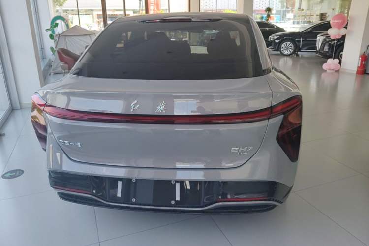Used Hongqi EH7 2024 820 Pro Rear