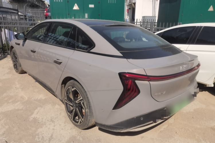 Used Hongqi EH7 2024 760 Pro+ Four-Wheel Drive Version Rear Left 45 Deg
