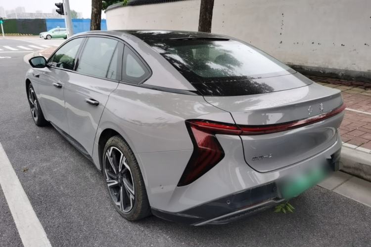 Used Hongqi EH7 2024 760 Pro+ Four-Wheel Drive Version Rear Left 45 Deg