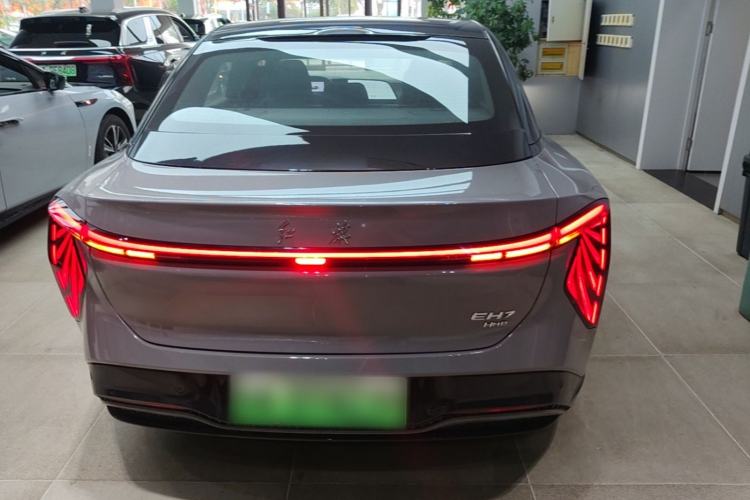 Used Hongqi EH7 2024 690 Pro Rear