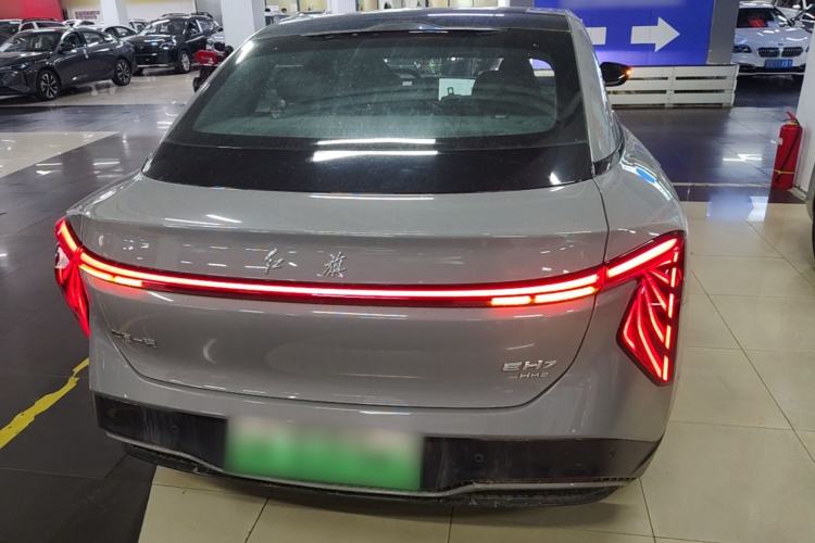 Used Hongqi EH7 2024 760 Pro+ Four-Wheel Drive Version Rear
