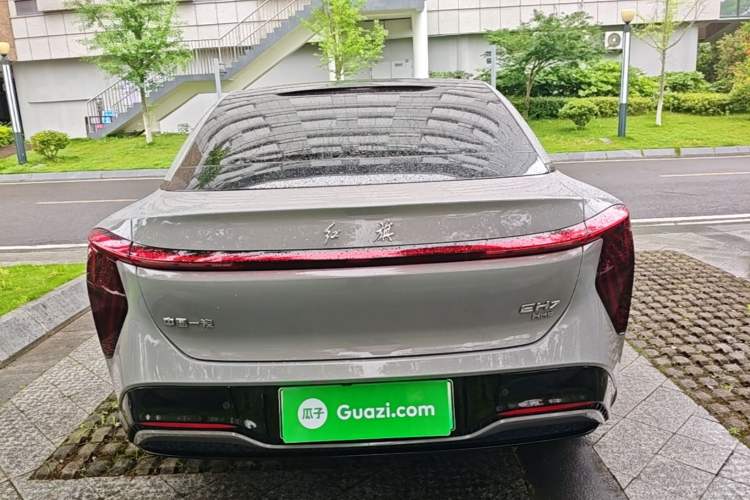 Used Hongqi EH7 2024 690 Pro Rear