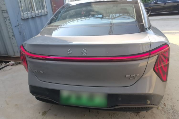Used Hongqi EH7 2024 820 Pro Rear
