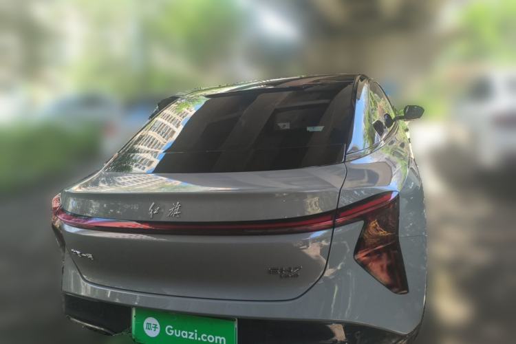 Used Hongqi EH7 2024 820 Pro Rear