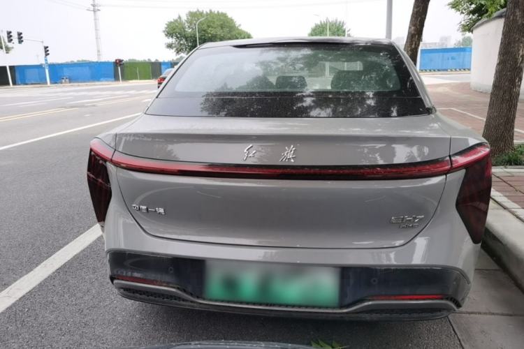 Used Hongqi EH7 2024 760 Pro+ Four-Wheel Drive Version Rear