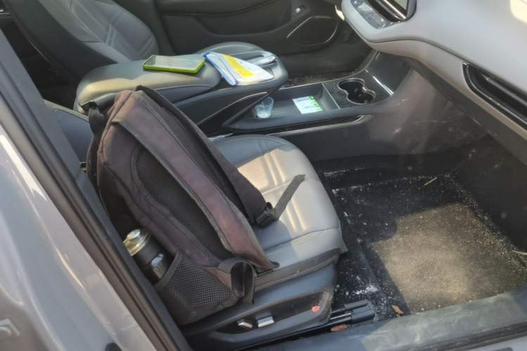 Used Hongqi EH7 2024 760 Pro+ Four-Wheel Drive Version Right Front Seat