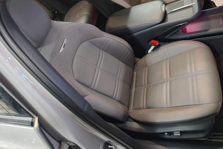 Used Hongqi EH7 2024 760 Pro+ Four-Wheel Drive Version Right Front Seat