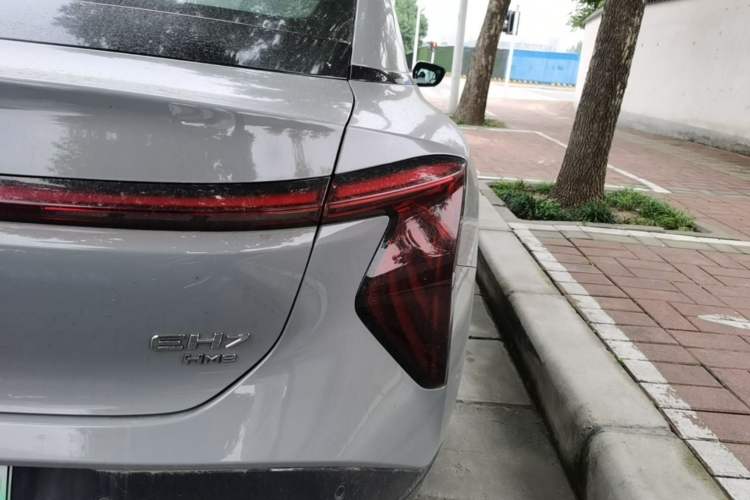 Used Hongqi EH7 2024 760 Pro+ Four-Wheel Drive Version Right Rear Taillight
