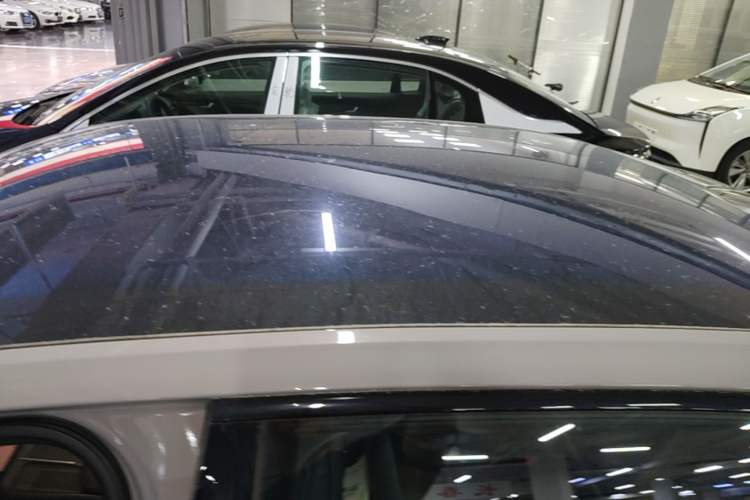 Used Hongqi EH7 2024 760 Pro+ Four-Wheel Drive Version Roof