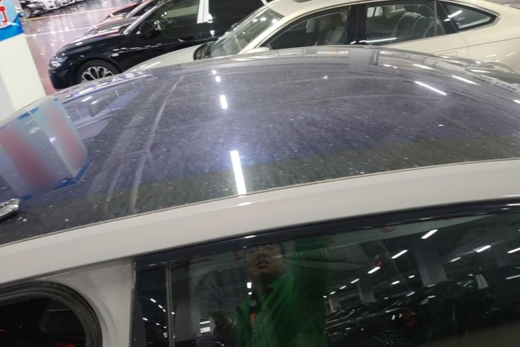 Used Hongqi EH7 2024 760 Pro+ Four-Wheel Drive Version Roof
