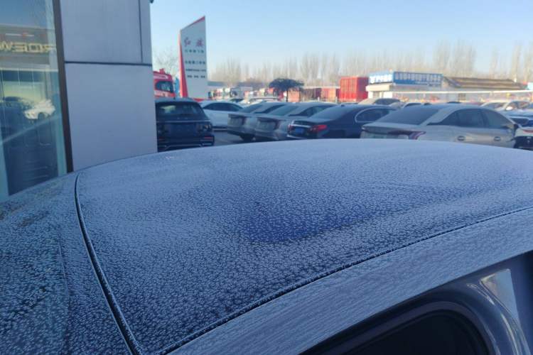 Used Hongqi EH7 2024 760 Pro+ Four-Wheel Drive Version Roof