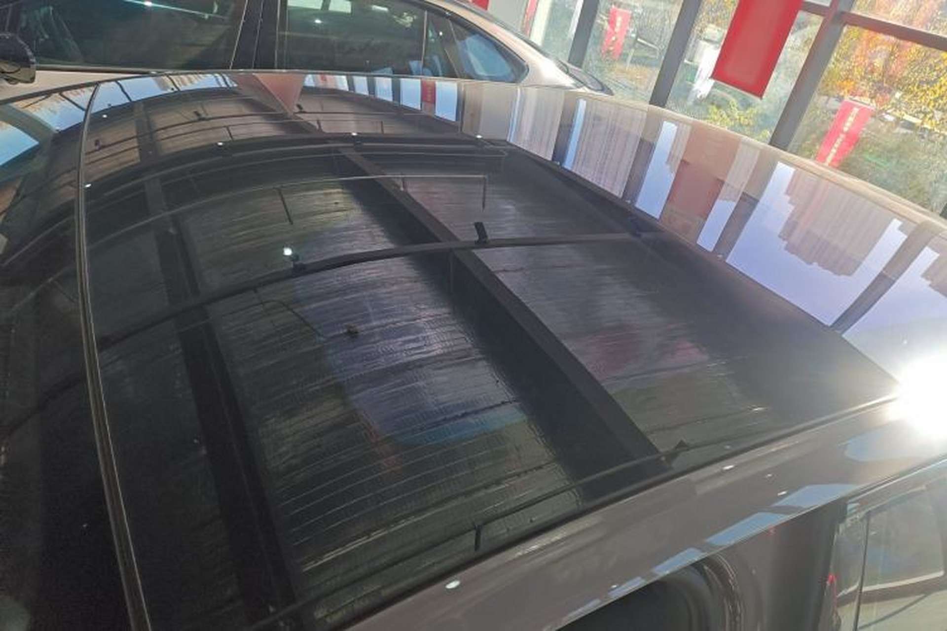 Used Hongqi EH7 2024 760 Pro+ Four-Wheel Drive Version Roof