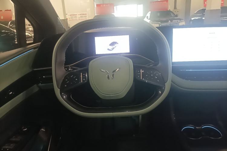 Used Hongqi EH7 2024 820 Pro Steering Wheel