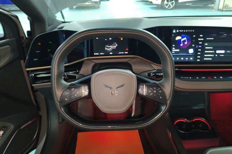 Used Hongqi EH7 2024 690 Pro Steering Wheel