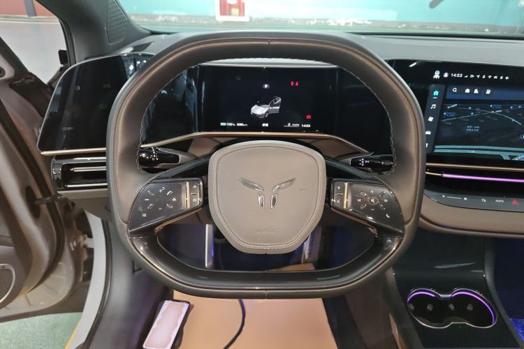 Used Hongqi EH7 2024 690 Pro Steering Wheel