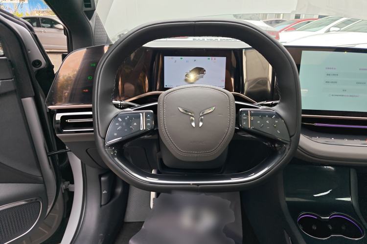 Used Hongqi EH7 2024 760 Pro+ Four-Wheel Drive Version Steering Wheel