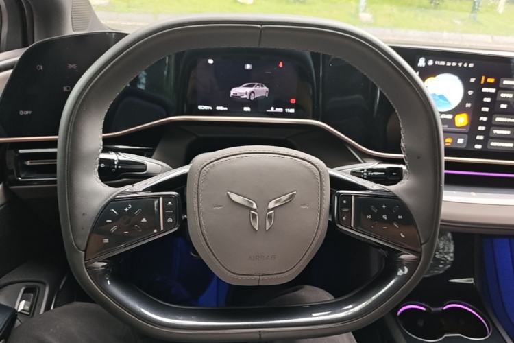 Used Hongqi EH7 2024 690 Pro Steering Wheel