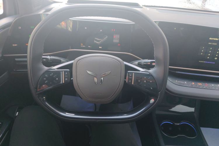 Used Hongqi EH7 2024 760 Pro+ Four-Wheel Drive Version Steering Wheel