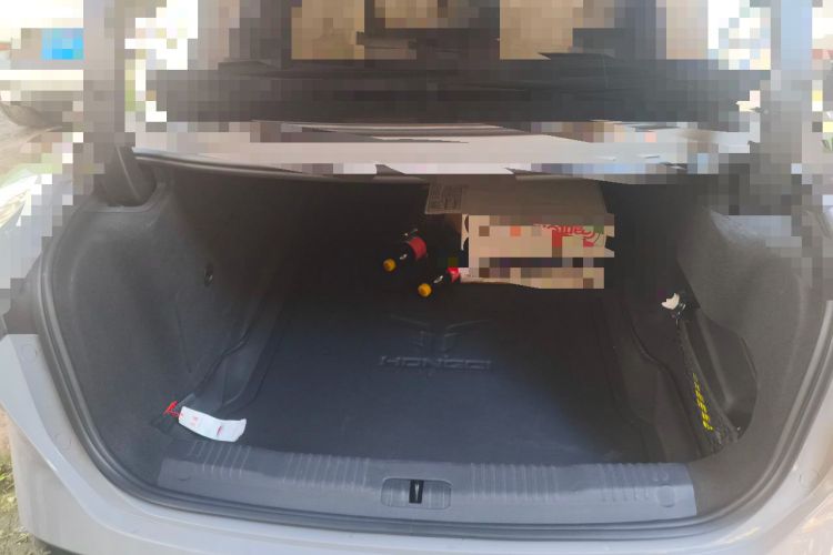 Used Hongqi EH7 2024 820 Pro Trunk