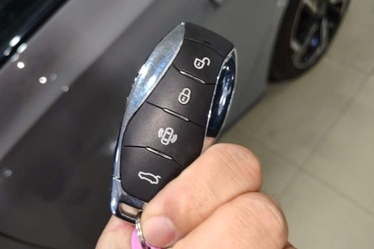 Used Hongqi EH7 2024 760 Pro+ Four-Wheel Drive Version Vehicle Key