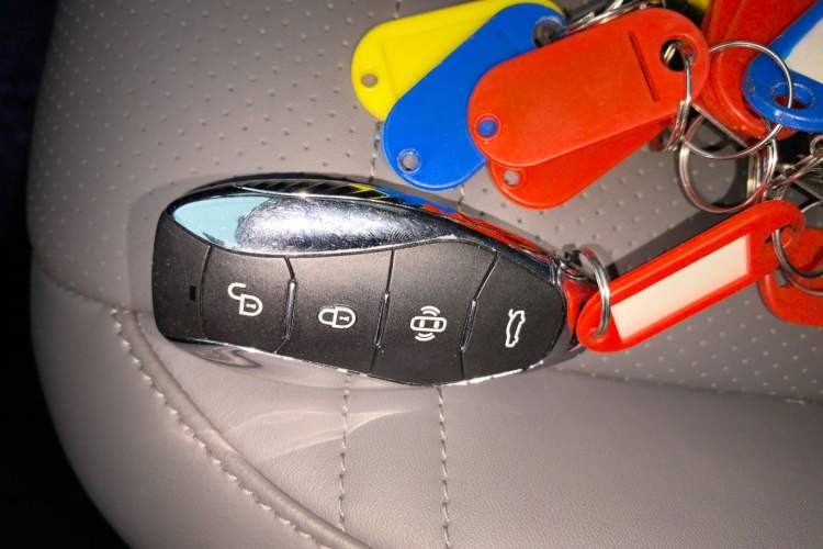 Used Hongqi EH7 2024 820 Pro Vehicle Key
