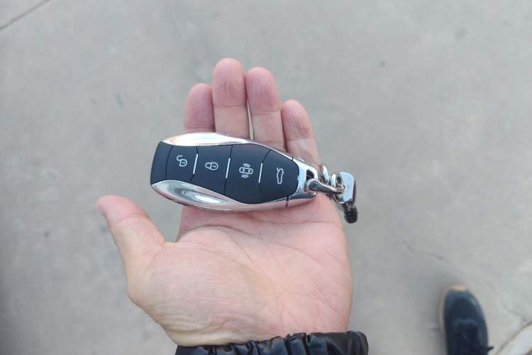 Used Hongqi EH7 2024 760 Pro+ Four-Wheel Drive Version Vehicle Key