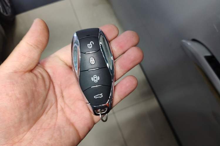 Used Hongqi EH7 2024 760 Pro+ Four-Wheel Drive Version Vehicle Key