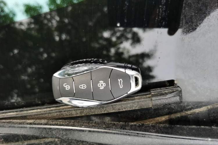 Used Hongqi EH7 2024 760 Pro+ Four-Wheel Drive Version Vehicle Key