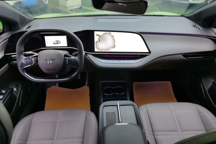 Used Hongqi EH7 2024 690 Pro Center Console
