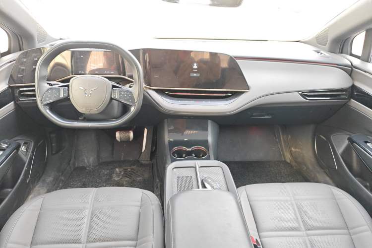 Used Hongqi EH7 2024 690 Pro Center Console