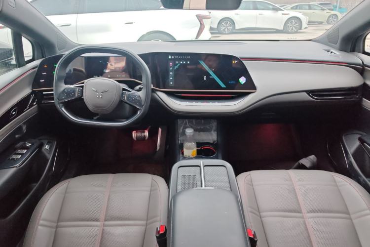 Used Hongqi EH7 2024 600 Pro Center Console