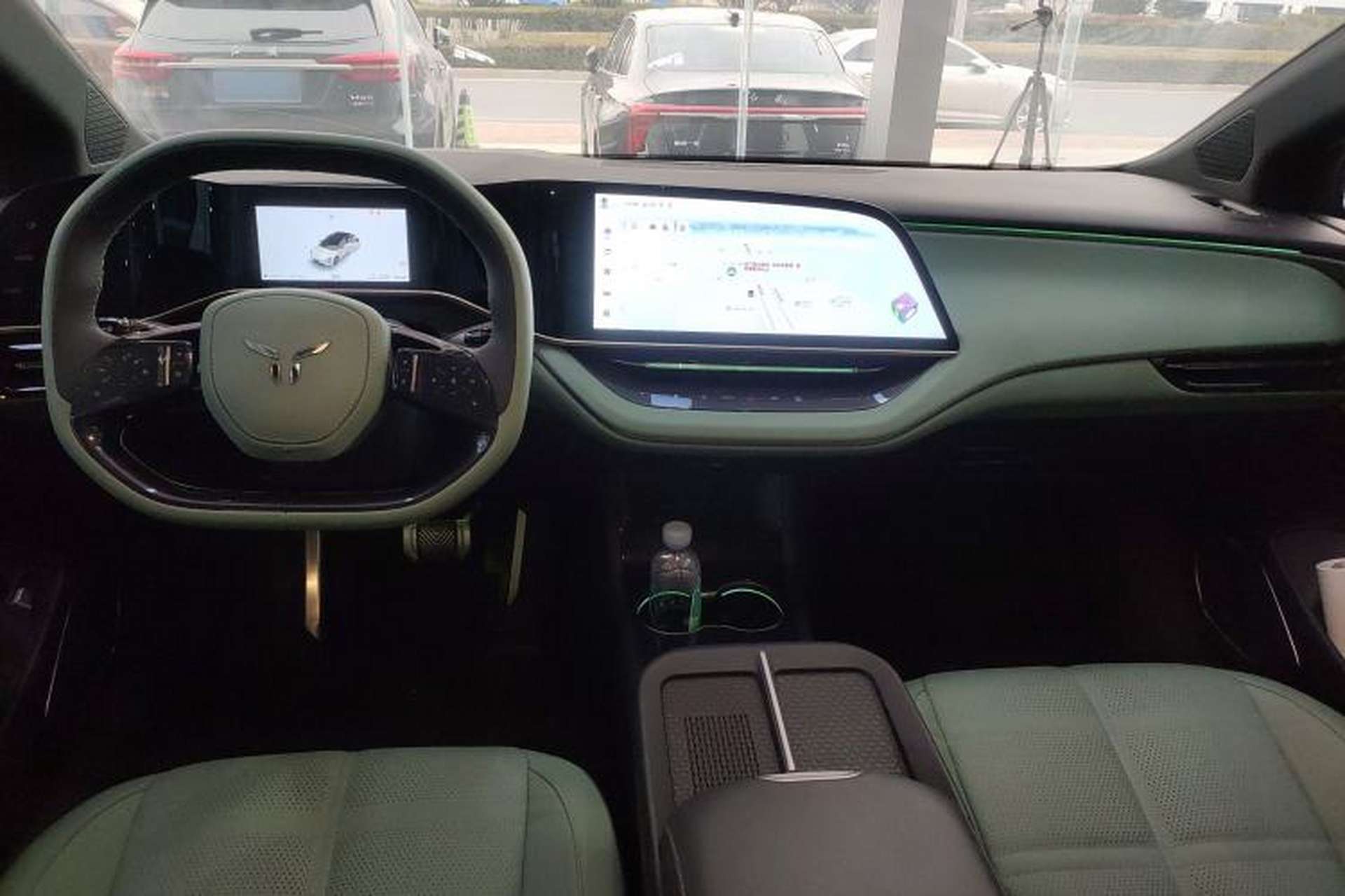 Used Hongqi EH7 2024 820 Pro Honor Edition Center Console