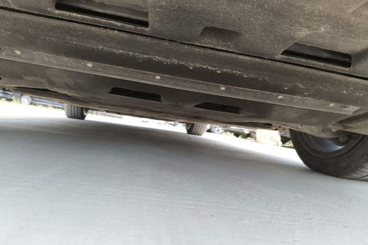 Used Hongqi EH7 2024 760 Pro+ Four-Wheel Drive Version Chassis Rear